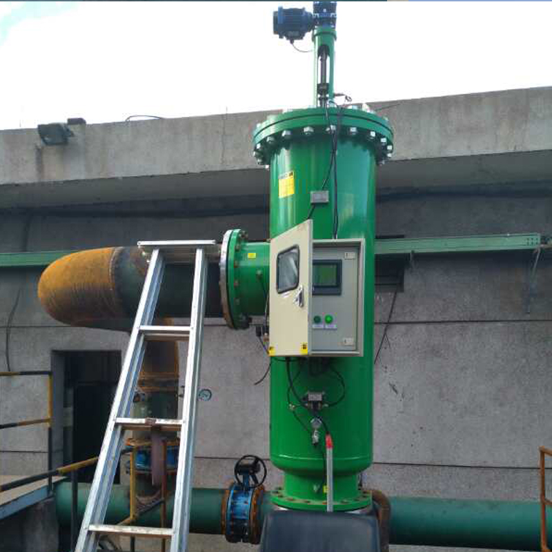 自清洗過濾器FL安裝現(xiàn)場 自清洗過濾器FL安裝現(xiàn)場